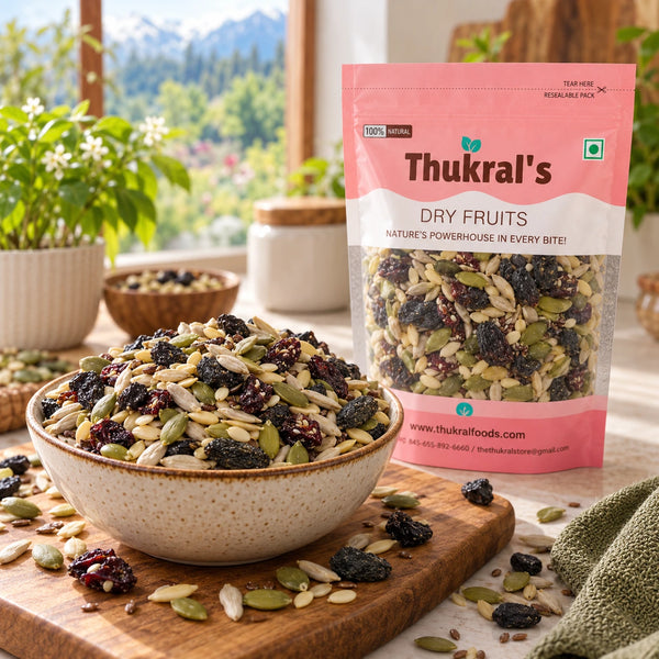Mixed Seeds and Berries