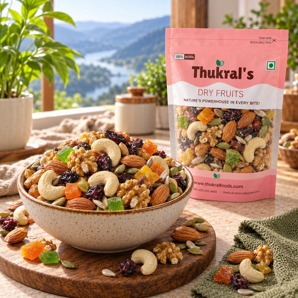 Royal Dry Fruit Mixture