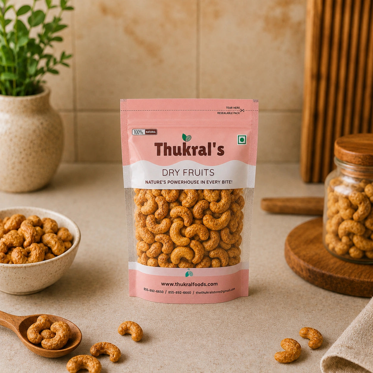 Cashew Nuts Roasted