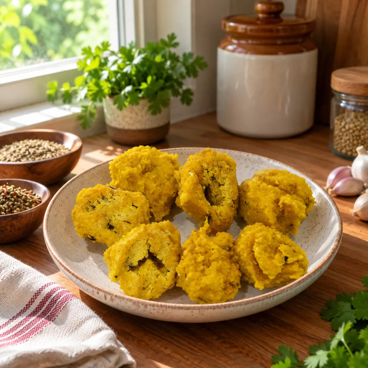 Amritsari Wadiyan Moong Daal