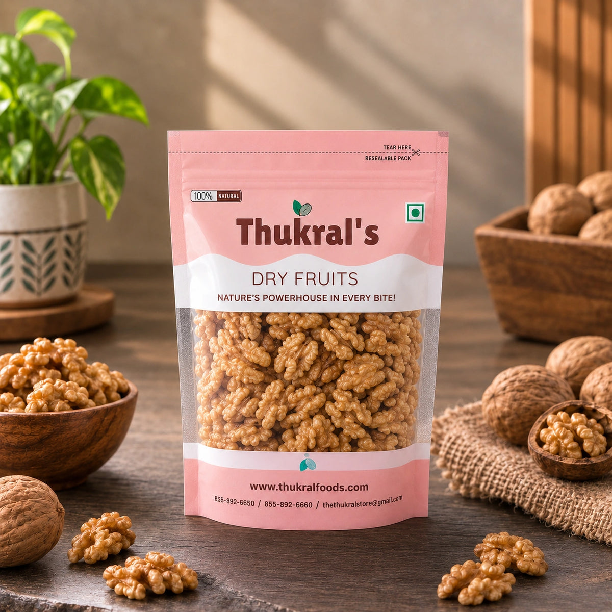 Walnut Kernels (Akhrot Giri) Premium