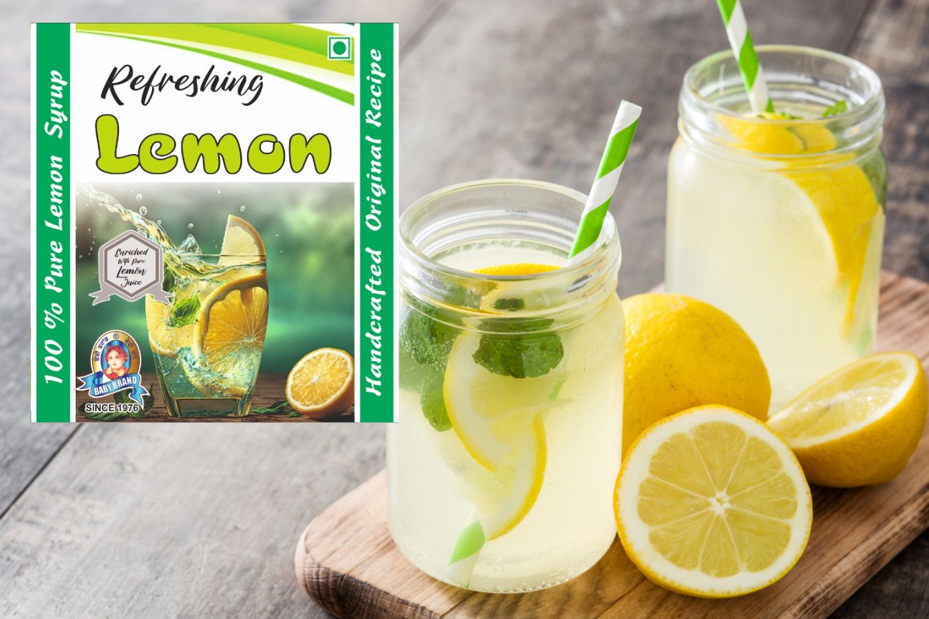 Refreshing Lemon Sharbat